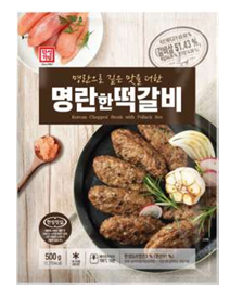 Hansung Korean Meat Patties Korean food wholesale product image