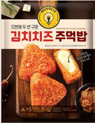 Hansung Korean Pancake with Seeds Filling Korean food wholesale product image