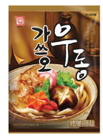 Hansung Korean Spicy Cold Noodle Korean food wholesale product image