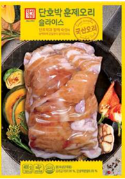 Hansung Korean Traditional Tteok-galbi Korean food wholesale product image