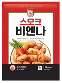 Hansung Luncheon Meat (Chicken) Korean food wholesale product image