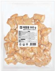 Hansung Octopus Jeotgal (150g pack) Korean food wholesale product image