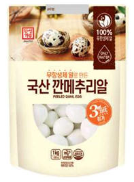 Hansung Peeled Quail Egg Korean food wholesale product image