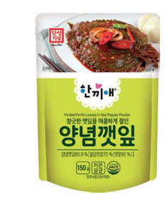 Hansung Pickled Burdock & Radish Korean food wholesale product image