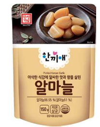 Hansung Pickled Radish Slice Korean food wholesale product image