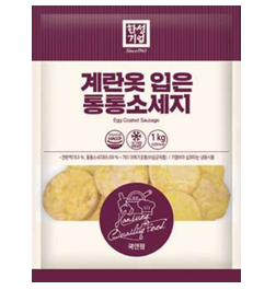 Hansung Popcorn Chicken Korean food wholesale product image