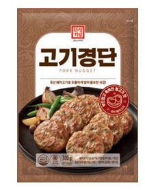 Hansung Pork Cutlet Korean food wholesale product image