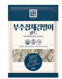 Hansung Pork & Kimchi Gyoja Korean food wholesale product image