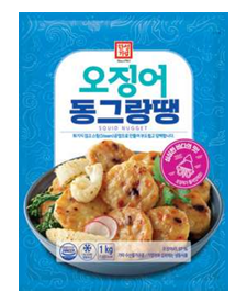 Hansung Pork Nugget Korean food wholesale product image