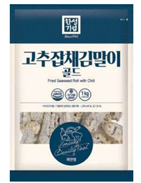 Hansung Pork & Vegetable Gyoja Korean food wholesale product image