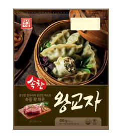 Hansung Roasted Rice Ball with Kimchi & Cheese Korean food wholesale product image