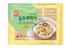 Hansung Seafood Flavored Udon Korean food wholesale product image