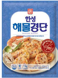 Hansung Seafood Nugget Korean food wholesale product image