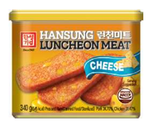 Hansung Seafood Nugget with Chives Korean food wholesale product image