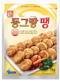 Hansung Shrimp Cutlet Korean food wholesale product image