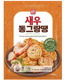 Hansung Shrimp Nugget Korean food wholesale product image