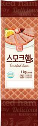 Hansung Smoked Bulgogi Flavored Ham Korean food wholesale product image