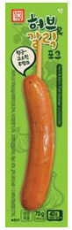 Hansung Smoked Duck Slice with Pumpkin Seasoning Korean food wholesale product image