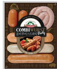 Hansung Spicy Bulgogi Flavored Meat Bar Korean food wholesale product image