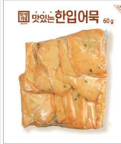 Hansung Squid Jeotgal (for food service) Korean food wholesale product image