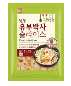 Hansung Tempura Flavored Udon Korean food wholesale product image