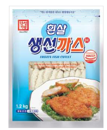 Hansung Veggie & Potato Croquette Korean food wholesale product image