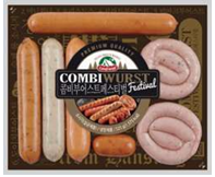 Hansung Vienna Sausage with Garlic Korean food wholesale product image