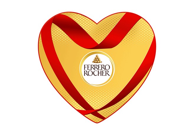 FERRERO ROCHER T 8 HEART 100g