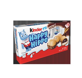 KINDER JOY HAPPY HIPPO T 5 104g (20.8g*5)