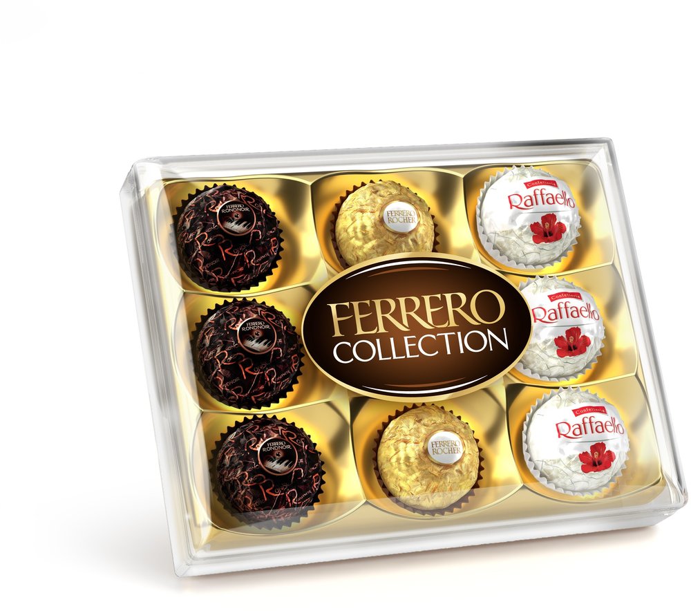 FERRERO ROCHER COLLECTION T 9 97g