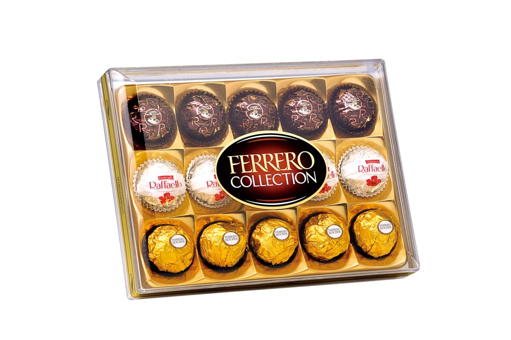 FERRERO ROCHER COLLECTION T 15 162g