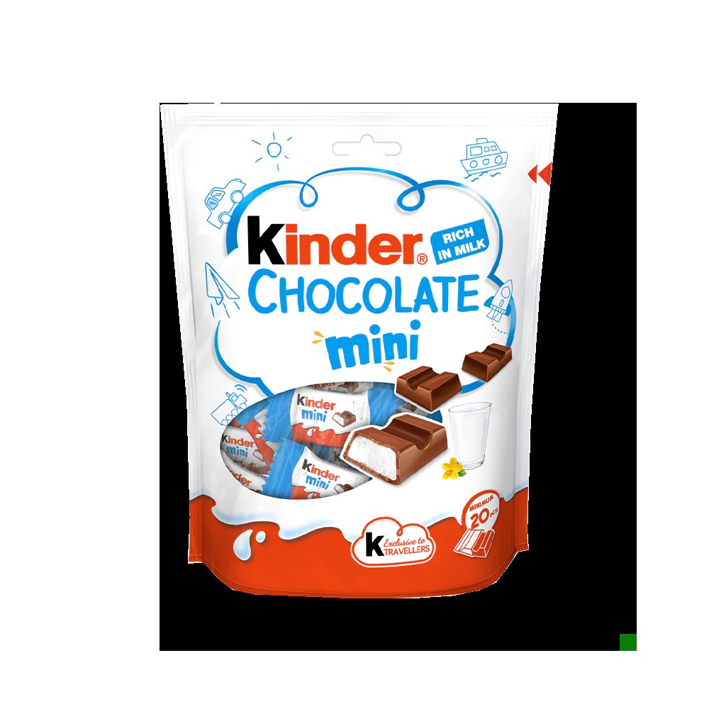 KINDER CHOCOLATE MINI T 20 120g (6g*20)