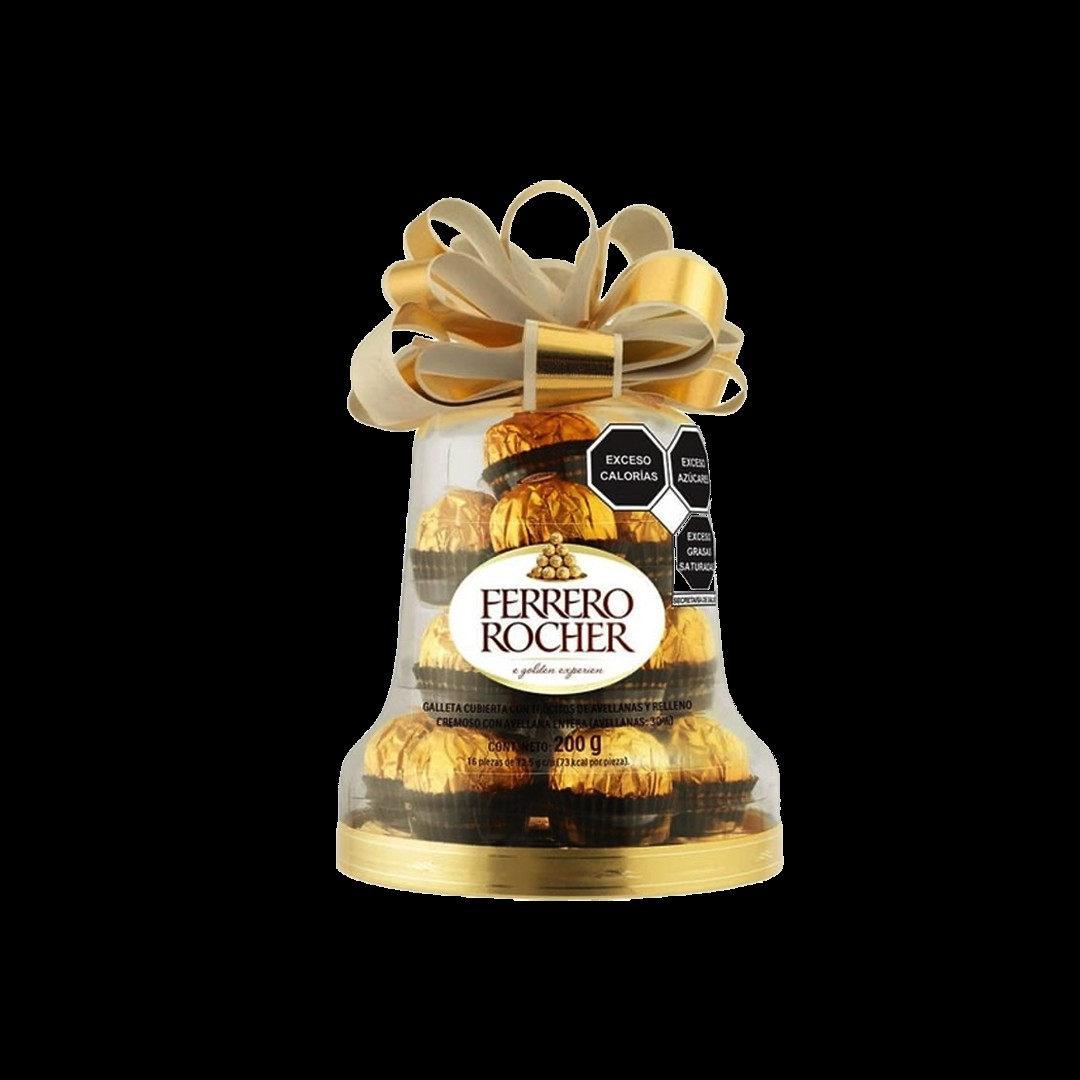 FERRERO ROCHER T 16 BELL 200g