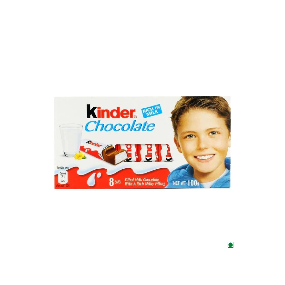KINDER CHOCOLATE T 8 100g