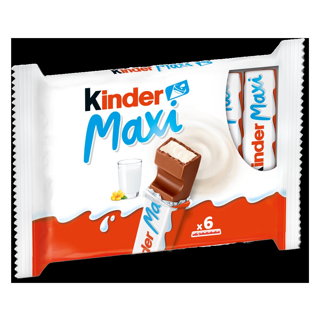 KINDER MAXI T 6 126g (21g*6)