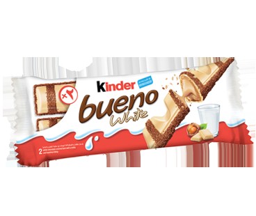 KINDER BUENO WHITE T 2 39g