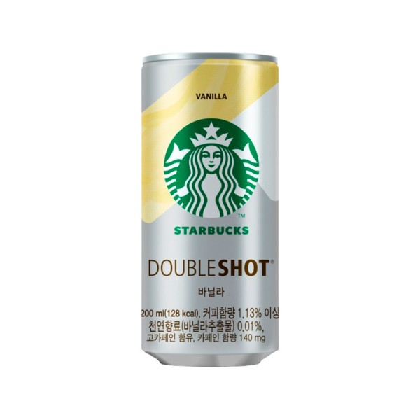 STARBUCKS DOUBLE SHOT VANILLA 200ML