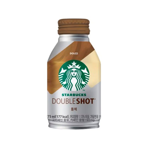 STARBUCKS DOUBLE SHOT DOLCE 275ml