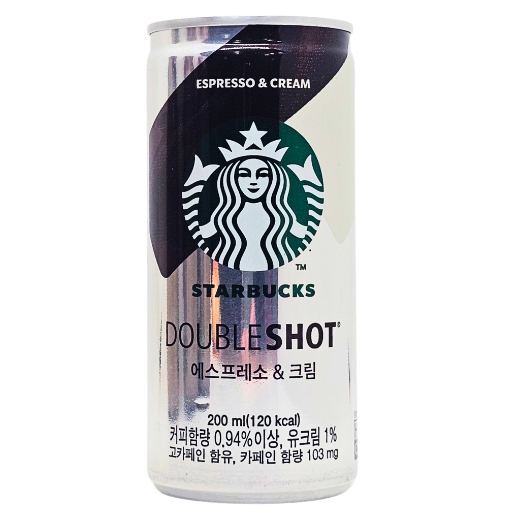 STARBUCKS DOUBLE SHOT ESPRESSO & CREAM 200ml