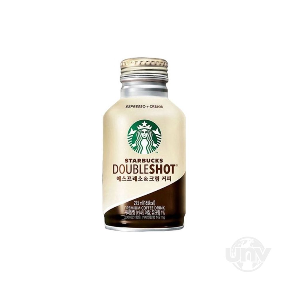 STARBUCKS DOUBLE SHOT ESPRESSO & CREAM 275ml