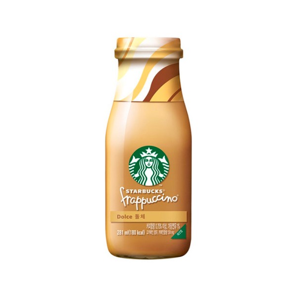 STARBUCKS FRAPPUCCINO DOLCE 281ml