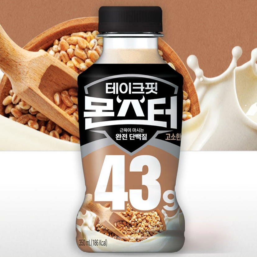 TAKEFIT MONSTER PROTEIN 45g SAVORY FLAVOR 350ml