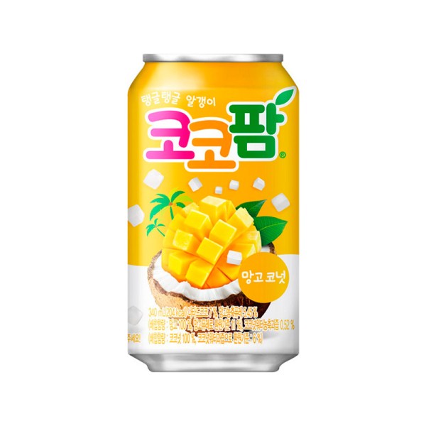 HTB COCO PALM SODA MANGO 340ml Korean food wholesale product image
