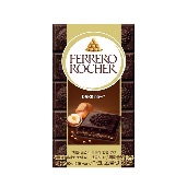 FERRERO ROCHER DARK CHOCOLATE BAR 90g