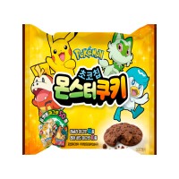 POKEMON CHOCO CHIP MONSTER COOKIE 75g Korean food wholesale product image