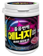 LOTTE WAKE-UP GUM ENERGY 87g