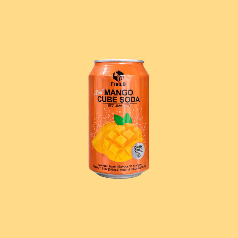 FRUIT.B SPARKLING MANGO (6*4) Korean food wholesale product image