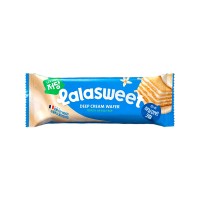 LALASWEET LOW SUGAR DEEP CREAM WAFER FRENCH VANILLA BAR 26g