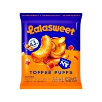 LALASWEET LOW SUGAR TOFFEE PUFFS 35g