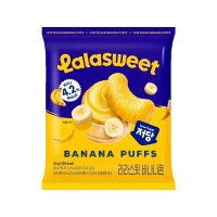 LALASWEET LOW SUGAR BANANA PUFFS 35g